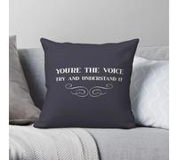 John Farnham You're The Voice - Funda de almohada cuadrada de poliéster y lino, terciopelo, decoración creativa