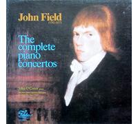 John Field: Complete piano concertos - John O'Conor, Furst - 4 LP VINYL FIDELIO RECORDS 9940/43