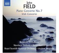 John Field John Field: Piano Concerto No. 7/Irish Concert (CD) (Importación USA)