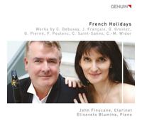 John Finucane French Holidays: Works By C. Debussy, J. Fr (CD) (Importación USA)