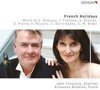 John Finucane (Klarinette) - French Holidays/Musique Française pour Clarinette et Piano