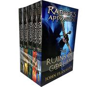 John Flanagan Rangers Apprentice Serie 1 Colección Juego de 5 libros (Libro 1-5)