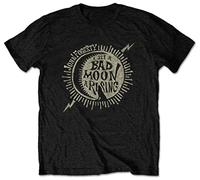 John Fogerty 'Bad Moon Wolf' (Black) T-Shirt - New & Official!