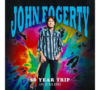 John Fogerty 50 Year Trip: Live at Red Rocks (CD) Album (Importación USA)