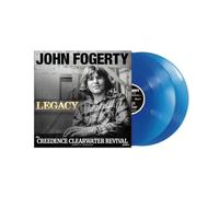 John Fogerty - Legacy: the Creedence Clearwater Revival years, Translucent Cobalt Vinyl 2LP, John Fogerty