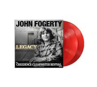 John Fogerty - Legacy: the Creedence Clearwater Revival years, Translucent Ruby Vinyl 2LP, John Fogerty