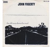 John Fogerty - The Old man down the Road/Big Train (from Memphis) (1984)(Vinyl 7" Single)(Bellaphon 100 07 320)