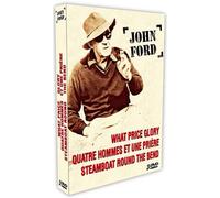John Ford - Coffret - Steamboat Round the Bend + Quatre hommes et une prière + What Price Glory [Francia] [DVD]