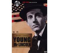 John Ford - Movie DVD - Young Mr. Lincoln (1939) (Region code : all) (Korea Edition) [DVD de Audio]