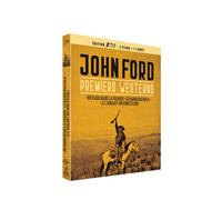 John Ford - Premiers westerns : Du sang dans la prairie + Le Ranch Diavolo + À l'assaut du boulevard [Francia] [Blu-ray]