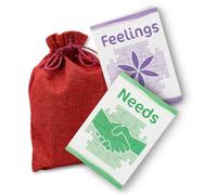 John Ford The Empathy Set: Flash Cards to Express Empathy by acknowledging Feelings and Needs