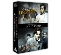 John Ford : Vers sa destinée + Je n'ai pas tué Lincoln [Francia] [DVD]