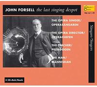 John Forsell - Last Singing Despot