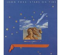 John Foxx - Stars On Fire 12 Inch (12" Vinyl Single) UK Virgin 1985