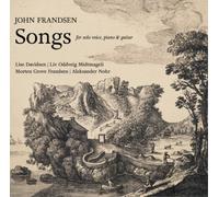 John Frandsen John Frandsen: Songs for Solo Voice, Piano (CD) (Importación USA)
