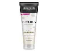 JOHN FRIEDA - Acondicionador Densificador Profiller+ 250 ml para Cabellos Finos y Débiles, Hidrata, Fortalece y Densifica, con Biotina y Ácido Hialurónico, Ayuda a Reducir Caída de Cabello Dañado