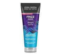 JOHN FRIEDA - Acondicionador Dream Curls 250 ml, Define e Intensifica Rizos, Restaura la Elasticidad, Fórmula Enriquecida con Aceite de Rosa Mosqueta, Protección Térmica