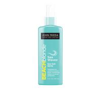 John Frieda Beach Blonde Sea Waves Spray texturizante con sal natural para volumen ondulado y despeinado - 5 onzas