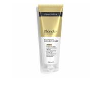 John Frieda Blonde+ Repair System Acondicionador Reparador Paso 3 | Fortalece y Repara Enlaces Capilares | Cabello Rubio Dañado por Coloración y Calor | Tecnología Bond Building Plex | 250 ml