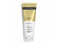 John Frieda Blonde+ Repair System Champú Reparador Paso 2 | Limpia y Fortalece Enlaces Capilares | Cabello Rubio Dañado por Coloración y Calor | Tecnología Bond Building Plex | Fórmula Vegana | 250 ml