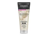 JOHN FRIEDA - Blonde+ Repair System Acondicionador Reparador 250 ml, Paso 2 Tratamiento, Repara y Nutre el Cabello, Crea Nuevos Enlaces Capilares, Fortalece y Evita Roturas, para Cabellos Rubios
