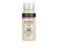 JOHN FRIEDA - Blonde+ Repair System Tratamiento Reparador Pre-Champú 100 ml, Paso 1 Tratamiento, Repara y Nutre el Cabello, Crea Nuevos Enlaces Capilares, Fortalece y Evita Roturas, para Cabello Rubio
