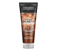 John Frieda Champú Brilliant Brunette Intensificador De Color | Pelo Castaño Y Moreno | Color Vibracy, 250 ml