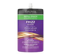 John Frieda Champú reparador de milagros - Contenido: 500 ml - Recarga - Frizz Ease Serie