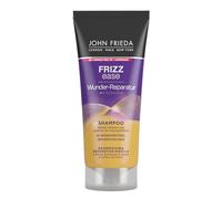 John Frieda Champú reparador milagroso - Contenido: 75 ml - Tamaño de viaje - Ideal para pruebas o viajes - Frizz Ease Serie