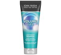 JOHN FRIEDA - Champú Volume Lift 250 ml, para el Pelo Fino y Encrespado, Aumenta el Volumen por 7 Días, Antiencrespamiento, Hidrata y Desenreda, sin Peso Añadido, con Tecnología Air-Silk