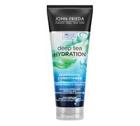 John Frieda Deep Sea Hydration Conditioner - Contenido: 250 ml - Intensifica la hidratación - Repara el 100% de los daños en la superficie del cabello en una sola aplicación