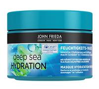 John Frieda Deep Sea Hydration - Mascarilla hidratante - Contenido: 250 ml - Tratamiento capilar - Intensa vitalización y fortalecimiento