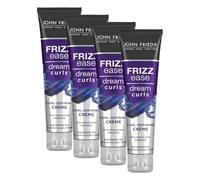 JOHN FRIEDA - Dream Curls 150 ml, Aceite de Uso Diario Para Rizos Definidos, Perfectos e Hidratados, Aporta Suavidad Táctil y Brillo, Sujeción Duradera (Paquete de 4)