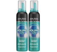 John Frieda Espuma Volumen, 200 Mililitros (Paquete de 2)