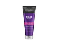 JOHN FRIEDA - Liso Perfecto 250ml, Acondicionador para Pelo Liso, Antiencrespamiento, Alisa, Suaviza y Alinea con Resultados Inmediatos, Contiene Queratina y Aceite de Jojoba