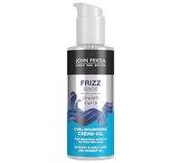 JOHN FRIEDA - Frizz Ease Dream Curls 100 ml, Aceite en Crema para Definir Rizos, Incoloro, Hidrata y Nutre para Rizos Perfectos, Sanos y Definidos, Suaviza y Da Brillo