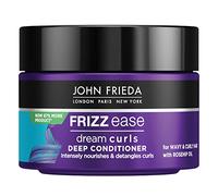 JOHN FRIEDA - Frizz Ease Dream Curls 100 ml, Mascarilla de Pelo, para Rizos Perfectos, Definidos e Hidratados, Aporta Suavidad y Brillo, Sujeción Duradera