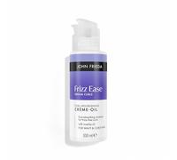 John Frieda Frizz Ease Dream Curls Aceite en Crema para Rizos | Nutrición Ligera y Control del Encrespamiento | Con Aceite de Rosa Mosqueta | Textura Crema-Aceite de Rápida Absorción | Vegana | 100 ml