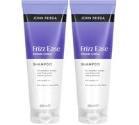 John Frieda Frizz Ease Dream Curls Champú Definidor de Rizos | Hidrata y Realza Ondas y Rizos | Con Aceite de Rosa Mosqueta | Sin Sulfatos | Fórmula Vegana | 250 ml (Paquete de 2)