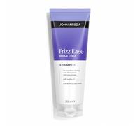 John Frieda Frizz Ease Dream Curls Champú Definidor de Rizos | Hidrata y Realza Ondas y Rizos | Con Aceite de Rosa Mosqueta | Sin Sulfatos | Fórmula Vegana | 250 ml