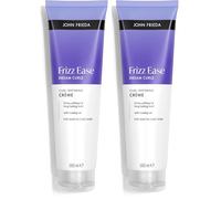 John Frieda Frizz Ease Dream Curls Crema Definidora de Rizos | Define y Controla el Encrespamiento | Hidratación y Fijación Flexible hasta 24h | Con Aceite de Rosa Mosqueta | Fórmula Vegana | 150 ml