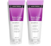 John Frieda Frizz Ease Infinite Smooth Champú Suavizante | Controla el Encrespamiento y Aporta Suavidad | Cabello Liso y Brillante | Con Proteínas de Seda y Queratina | Cabello Medio a Grueso | 250 ml