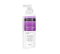 John Frieda Frizz Ease Infinite Smooth Spray Protector de Alisado | Control del Encrespamiento y Efecto Liso Profesional | Escudo Antihumedad con Queratina | Cabello Medio a Grueso | 200 ml