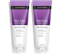 John Frieda Frizz Ease Miraculous Recovery Acondicionador Reparador | Fortalece y Previene la Rotura | Control del Encrespamiento | Con Ceramidas Restauradoras | Fórmula Vegana | 250 ml (Paquete de 2)