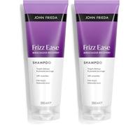 John Frieda Frizz Ease Miraculous Recovery Champú Fortalecedor | Repara Cabello Dañado y Reduce el Encrespamiento | Con Ceramidas Antirrotura | Cabello Más Fuerte y Suave | Fórmula Vegana | 250 ml
