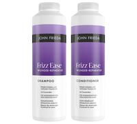 JOHN FRIEDA Frizz Ease Set dúo reparador milagroso (champú 500 ml + acondicionador 500 ml)