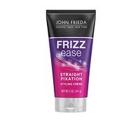 John Frieda Frizz Ease Straight Fixation - Crema de peinado (almendra, 142 ml)