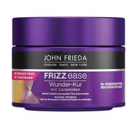 John Frieda Frizz Ease - Tratamiento milagroso para el cabello de efecto profundo. Contenido: 250 ml para cabello rebelde. Reparación y fortalecimiento intensivos.