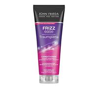 John Frieda - Frizz Ease Traumglätte Conditioner - Contenido: 250 ml - Alisado del cabello y protección contra la humedad 72h con queratina - Para cabello rebelde, de grosor medio a grueso