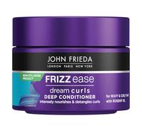 John Frieda Frizz Ease Traumlocken Kur - Contenido: 250 ml - Dream Curls Deep Conditioner - cuida intensamente, desenreda y suaviza los rizos naturales